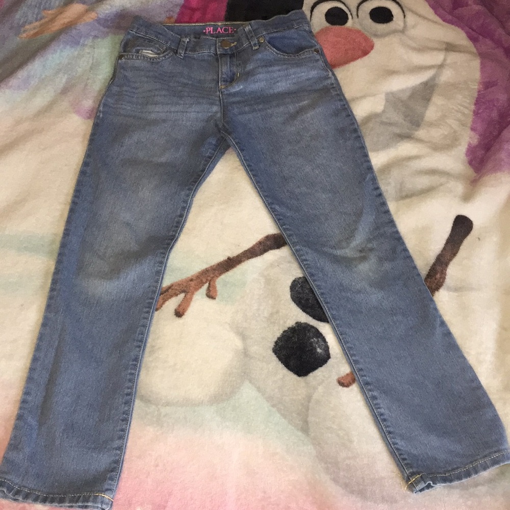 Place , skinny jeans , kids